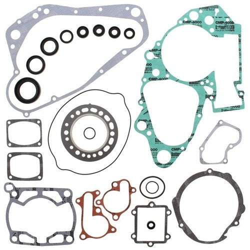 Vertex-Winderosa Complete Gasket Kit with Oil Seals for Suzuki RMX250 1989-1994