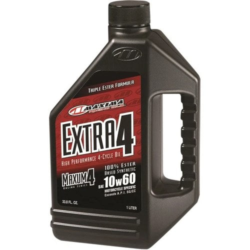 Maxima Extra-4 Full Ester Based Synthetic Oil 10W-60 1 Liter