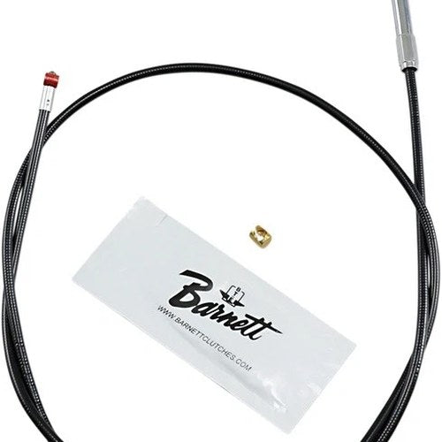 Barnett Pull Throttle Cable Black Harley Electra Glide/Tour Glide/Road King