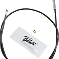 Barnett Pull Throttle Cable Black Harley Electra Glide/Tour Glide/Road King