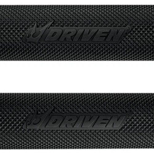 Driven D-Axis Grips 7/8" Silver