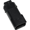 Namz Molex MX 150 Male Connector 8-Pin Black #NM-33482-0801 Harley Davidson