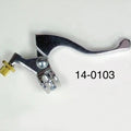 Motion Pro Cable Type Front Brake Lever Assembly Polished for Honda XR50R/CRF50F