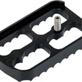 Joker Machine Serrated Brake Pedal Black #08-641B Harley Davidson
