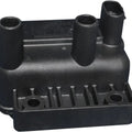 Drag Specialties Dual-Fire Ignition Coil #31639-99 Black Harley Davidson