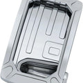 Kuryakyn Nova Vertical Side Mount License Plate Holder Chrome