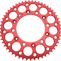 Renthal 520 Ultralight Aluminum Rear Sprocket 53T Red #154U-520-53GRRD for Honda