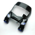 Cycra For Yamaha YZ250F/FX And YZ450F/FX Vented Stadium Plate - Black