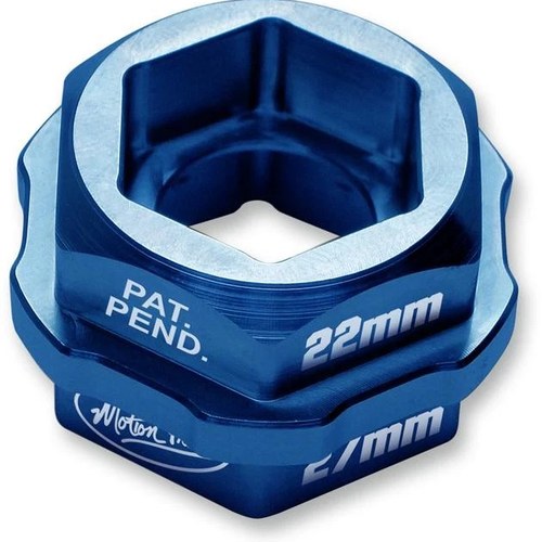 Motion Pro T-6 Combo Lever Hex Adapter 32mm to 27mm/22mm for Honda Crf 450