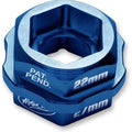 Motion Pro T-6 Combo Lever Hex Adapter 32mm to 27mm/22mm for Honda Crf 450