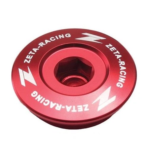 Zeta Engine Plug Red #ZE89-1130 for Honda CRF450R/CRF450RX/CRF450RWE