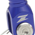 Zeta Rear Brake Clevis Blue #ZE89-5034 for Yamaha YZ85/XT225/YZ80/XT250