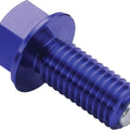 Zeta Magnetic Oil Drain Plug Bolt Blue #ZE58-1522 for Kawasaki/Honda/Yamaha