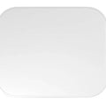Maier Universal Rectangular Number Plate 10" L x 12" W White