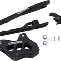 TM Designworks Dirt Cross Multi-Purpose Chain Slide-n-Guide Kit Black DCK-KT3-BK