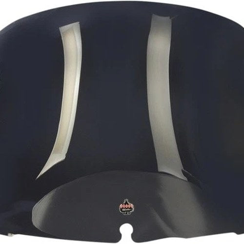 Klock Werks Flare Windshield 11.5" Dark Smoke #KW05-01-0372 Harley Davidson