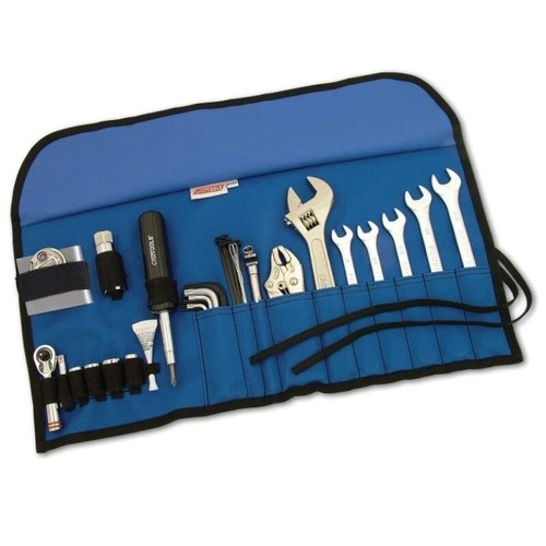 CruzTOOLS RoadTech For H3 Harley-Davidson Motorcycle Tool Kit With Wrenches And
