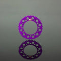 Renthal For 20-24 KTM & Husqvarna Rear Sprocket 520-52 Teeth Grooved Purple