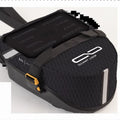 Giant Loop Klamath Tail Rack Pac 4L Black for Powersports Vehicles