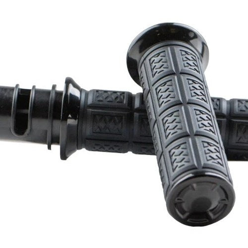Kuryakyn Enygma Grips 24 And Up For Touring 25 And Up Softails Throttle-By-Wire