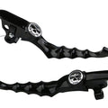 Kuryakyn Zombie Levers for Harley-Davidson Touring Models in Gloss Black