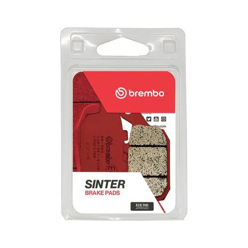 Brembo OE Powersports 07HO27SP Rear Sintered Brake Pad for Buell XB9R