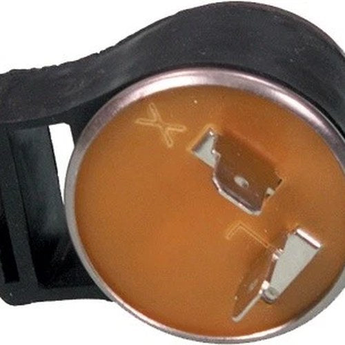 Emgo Flasher Relay 6V for Kawasaki Style 2-Prong Round