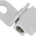 DS Brake Line T-Junction Inverted Flare Front Chrome Harley Davidson 138909