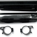 UFO Fork Tube Protectors Black YA03803001 for Yamaha