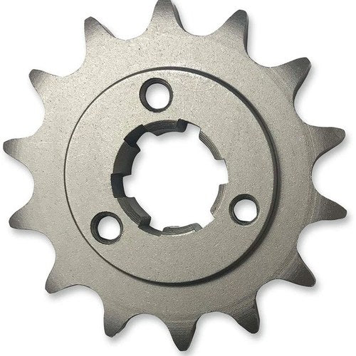 Parts Unlimited 525 Steel Front Sprocket 14T fits Suzuki DR650SE 1996-2014