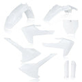 Acerbis Full Plastics Kit White #2731980002 Husqvarna TC 65 2017-2023