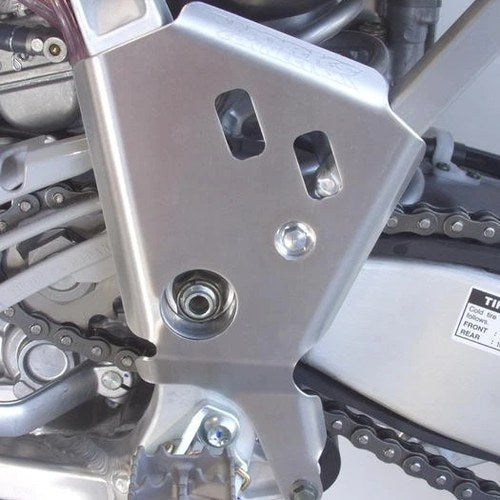 Works Connection Frame Guards Aluminum for Yamaha YZ250 2-Stroke/YZ125 2005-2012