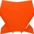 UFO Front Number Plate Orange #KT05013127 KTM