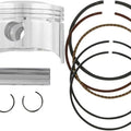 Wiseco Piston 1.00 Over 75.00mm 10.25:1 Fits Honda TRX300 (2 valve) 1988-2000