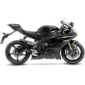Leo Vince LV Corsa Slip-On Muffler Black/Stainless for Yamaha YZF-R6 2006-2020