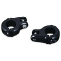 Kuryakyn Brute Highway Peg Mounts for 1.25" Diameter Tubing Black