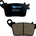 GBrakes Semi-Metallic Brake Pads Rear GB0578-69 for Honda/Kawasaki/Suzuki/Yamaha