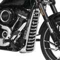 Kuryakyn Precision Chin Spoiler Chrome #6464 Harley Davidson Softail