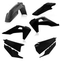 Acerbis Plastics Kit Black Husqvarna FC 250/FC 350/FC 450/TC 125/TC 250 19-22