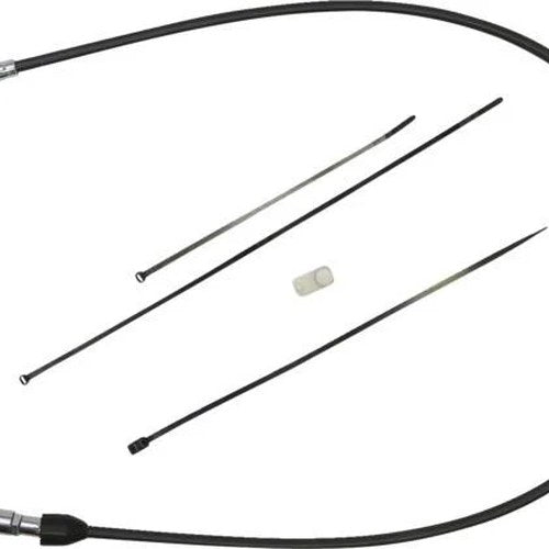 DS Upper Clutch Cable 36"L Black/Chrome #264507 Harley Davidson