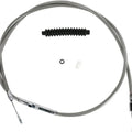 DS Braided Alternate Length Clutch Cable 60" Clear Coated #211666