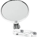Crg Hindsight LS (Lane Split) Bar End Mirror Silver Right Hand