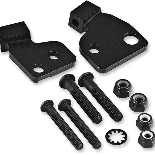 Powermadd Star Series Handguard Mount Kit #34262 Harley Davidson