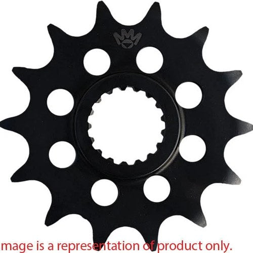 Mika Metals Front Sprocket Steel 14T Kawasaki KX250 1983-2007