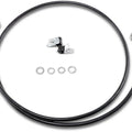 DS Vinyl Brake Line Kit Front +10" Harley Davidson Softail