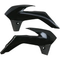 Acerbis Radiator Shrouds Black KTM 85 SX 2013-2015