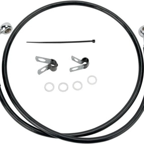 DS Vinyl Brake Line Kit Front Harley Davidson Sportster #143636