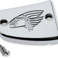 Joker Machine Warrior Front Brake Master Cylinder Cover Chrome Indian Scout