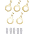 Shindy 10mm Eyelet Motorcycle Wire Connector Set