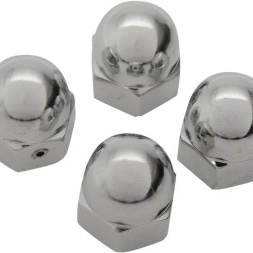Colony Acorn Headbolt Cover Chrome 4-Pack #9000-4 Harley Davidson